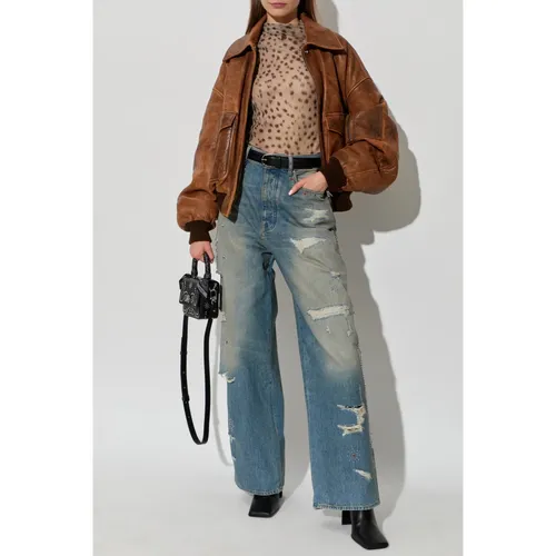 Tops > Long Sleeve Tops - - Amiri - Modalova