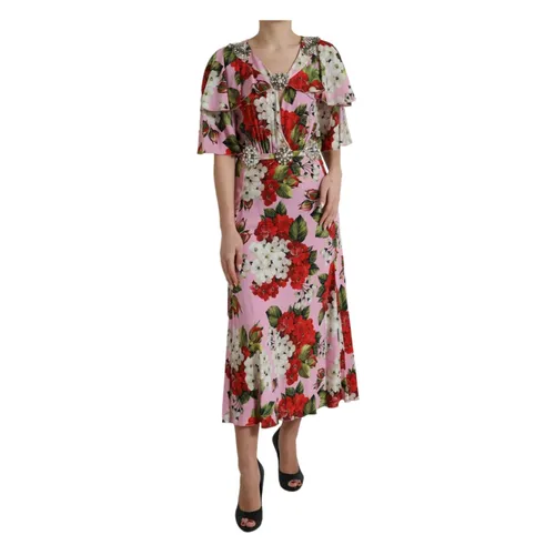 Dresses > Day Dresses > Midi Dresses - - Dolce & Gabbana - Modalova
