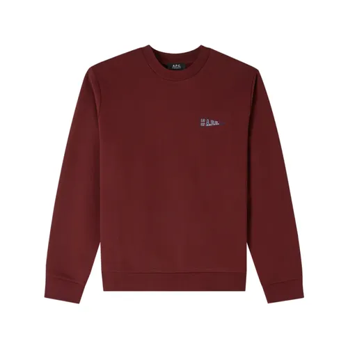 Sweatshirts & Hoodies > Sweatshirts - - A.p.c. - Modalova