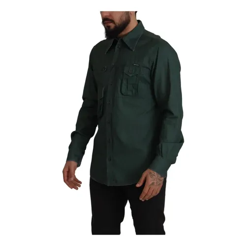 Shirts > Casual Shirts - - Dolce & Gabbana - Modalova