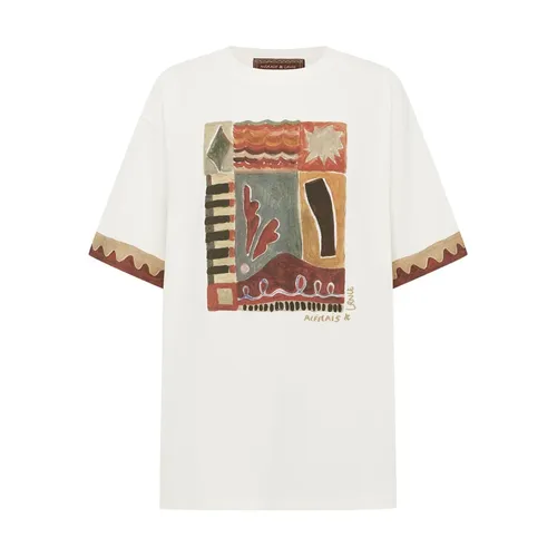 Alemais - Tops > T-Shirts - White - Alemais - Modalova