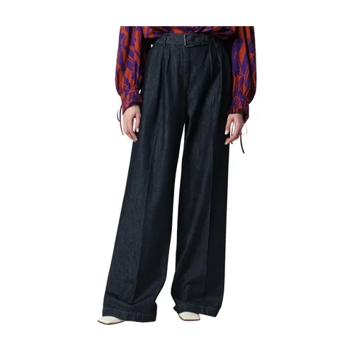 Trousers > Wide Trousers - - Dries Van Noten - Modalova