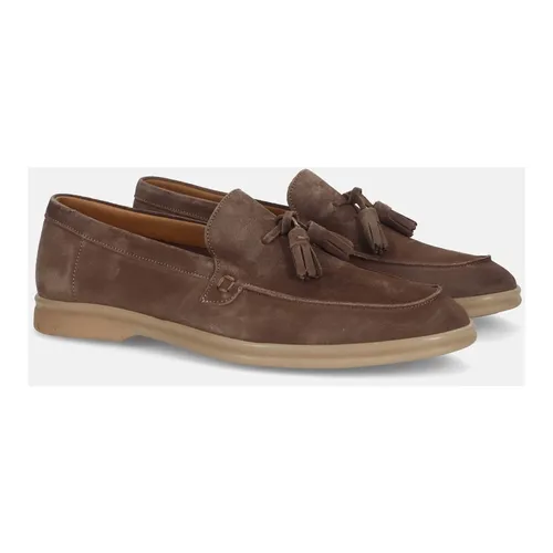 Shoes > Flats > Loafers - - Sangiorgio - Modalova