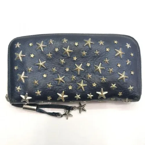 Pre-owned > Pre-owned Accessories > Pre-owned Wallets - - Jimmy Choo Pre-owned - Modalova