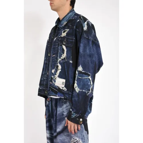 Jackets > Denim Jackets - - Mihara Yasuhiro - Modalova