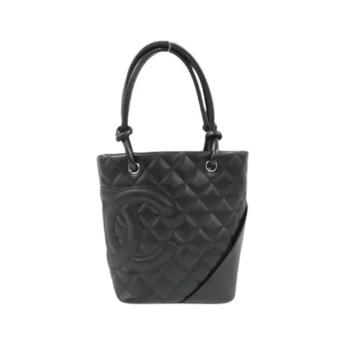 Pre-owned > Pre-owned Bags > Pre-owned Tote Bags - - Chanel Vintage - Modalova
