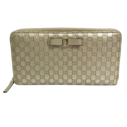 Pre-owned > Pre-owned Accessories > Pre-owned Wallets - - Gucci Vintage - Modalova
