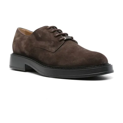 Shoes > Flats > Laced Shoes - - Tod's - Modalova