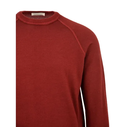 Knitwear > Round-neck Knitwear - - Filippo De Laurentiis - Modalova