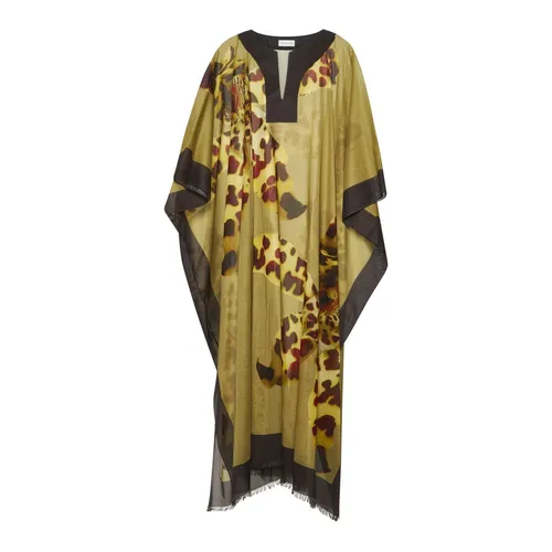 Jackets > Capes - - Dries Van Noten - Modalova