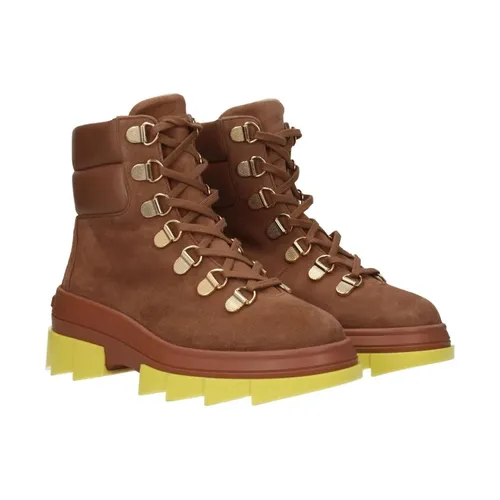 Shoes > Boots > Lace-up Boots - - Stuart Weitzman - Modalova