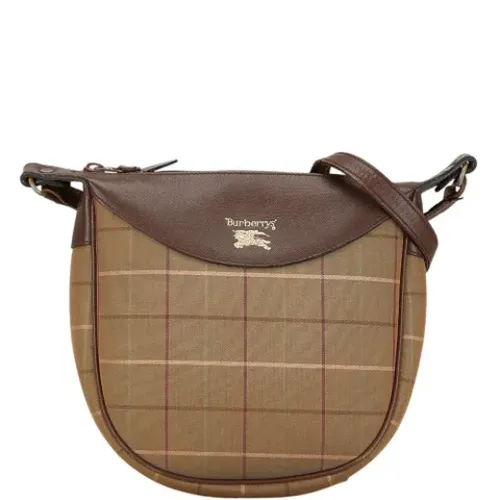 Pre-owned > Pre-owned Bags > Pre-owned Cross Body Bags - - Burberry Vintage - Modalova