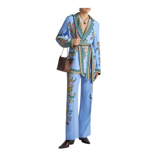 Jackets > Blazers - - Etro - Modalova