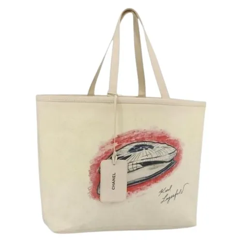 Pre-owned > Pre-owned Bags > Pre-owned Tote Bags - - Chanel Vintage - Modalova
