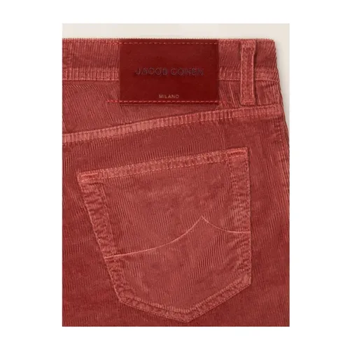 Trousers > Slim-fit Trousers - - Jacob Cohën - Modalova