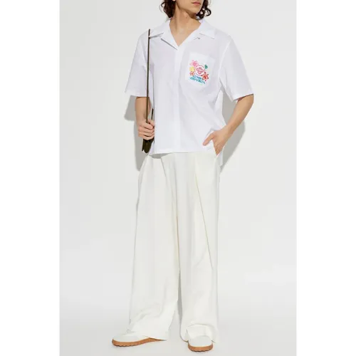 Trousers > Wide Trousers - - Casablanca - Modalova