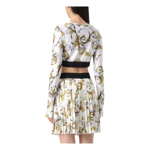 Tops > Long Sleeve Tops - - Versace Jeans Couture - Modalova