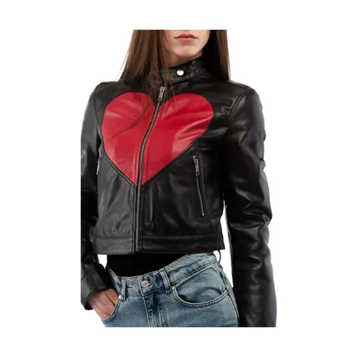 Jackets > Light Jackets - - Moschino - Modalova
