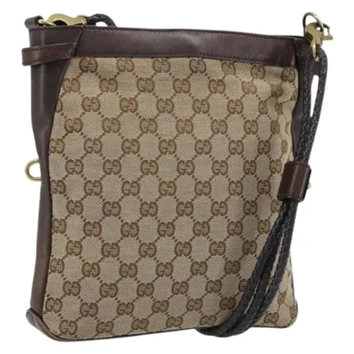 Pre-owned > Pre-owned Bags > Pre-owned Cross Body Bags - - Gucci Vintage - Modalova