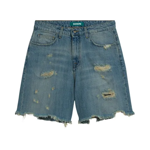 Shorts > Denim Shorts - - Barrow - Modalova