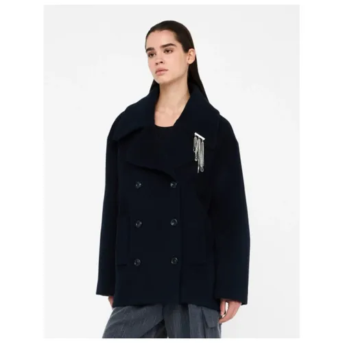 Coats > Double-Breasted Coats - - Liu Jo - Modalova