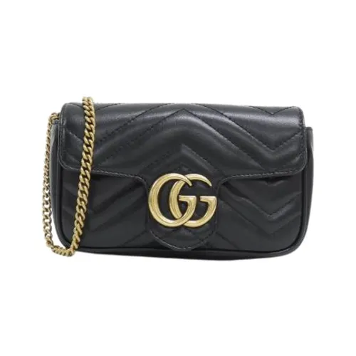 Pre-owned > Pre-owned Bags > Pre-owned Cross Body Bags - - Gucci Vintage - Modalova