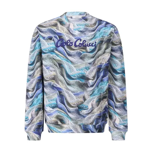 Sweatshirts & Hoodies > Sweatshirts - - Carlo Colucci - Modalova