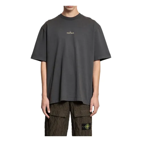 Tops > T-Shirts - - Stone Island - Modalova