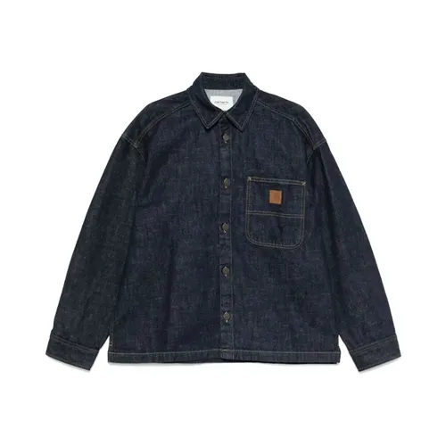 Shirts > Denim Shirts - - Carhartt Wip - Modalova
