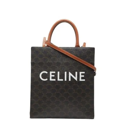 Pre-owned > Pre-owned Bags > Pre-owned Tote Bags - - Celine Vintage - Modalova
