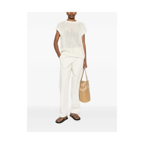 Knitwear > Round-neck Knitwear - - Herno - Modalova