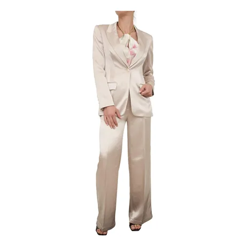 Guess - Jackets > Blazers - Beige - Guess - Modalova