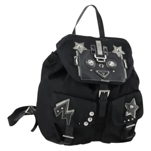 Pre-owned > Pre-owned Bags > Pre-owned Backpacks - - Prada Vintage - Modalova