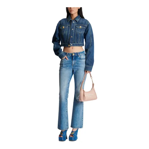 Jeans > Flared Jeans - - Balmain - Modalova