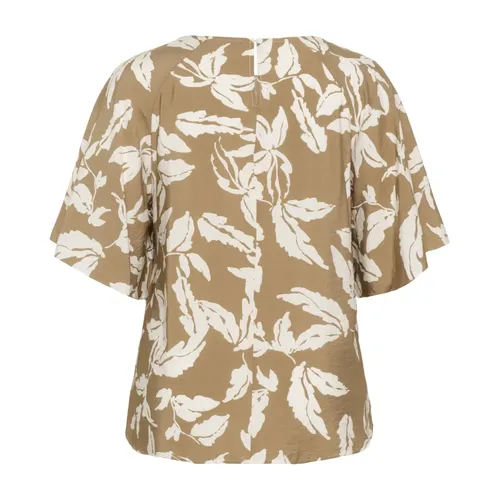 Blouses & Shirts > Blouses - - Kaffe Curve - Modalova
