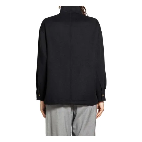 Sweatshirts & Hoodies > Zip-throughs - - Max Mara - Modalova