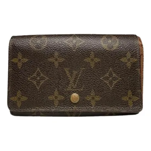Pre-owned > Pre-owned Accessories > Pre-owned Wallets - - Louis Vuitton Vintage - Modalova