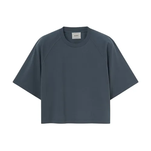 Halfboy - Tops > T-Shirts - Blue - Halfboy - Modalova