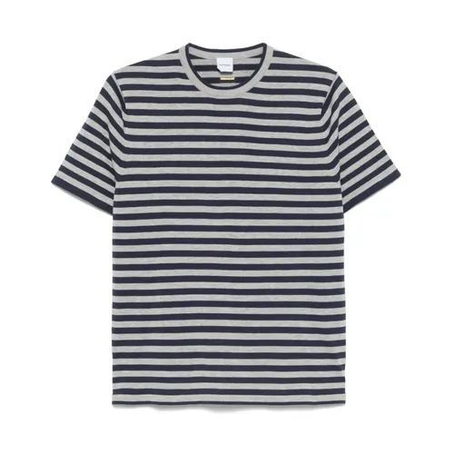 Aspesi - Tops > T-Shirts - Blue - Aspesi - Modalova