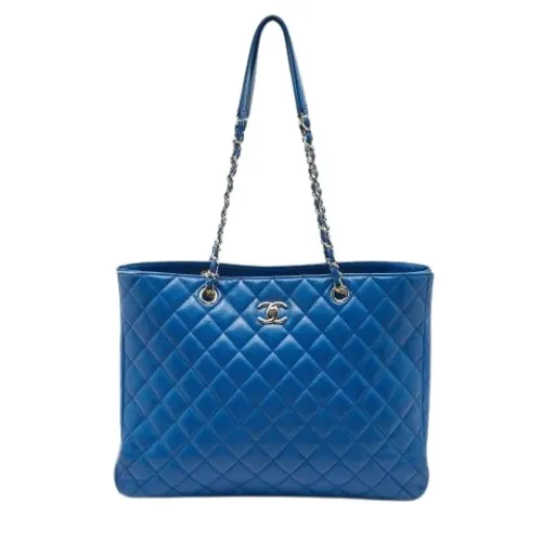 Pre-owned > Pre-owned Bags > Pre-owned Tote Bags - - Chanel Vintage - Modalova