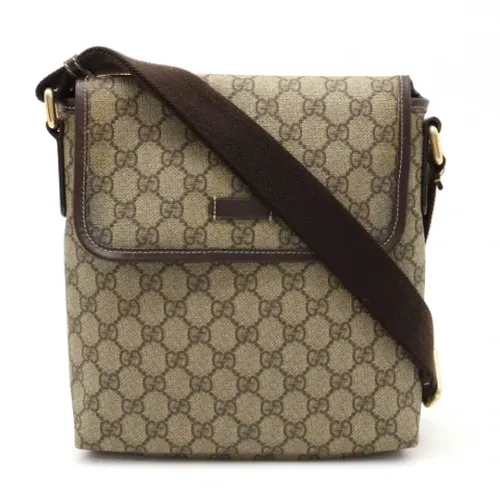 Pre-owned > Pre-owned Bags > Pre-owned Cross Body Bags - - Gucci Vintage - Modalova