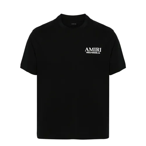 Amiri - Tops > T-Shirts - Black - Amiri - Modalova