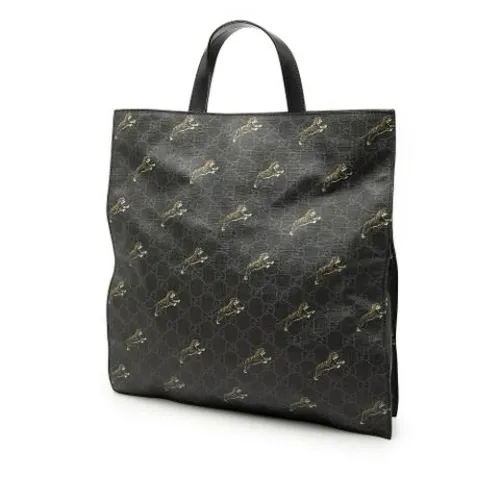 Pre-owned > Pre-owned Bags > Pre-owned Tote Bags - - Gucci Vintage - Modalova