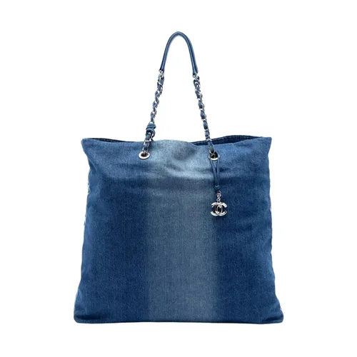 Pre-owned > Pre-owned Bags > Pre-owned Tote Bags - - Chanel Vintage - Modalova