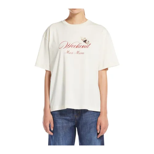 Tops > T-Shirts - - Weekend Max Mara - Modalova