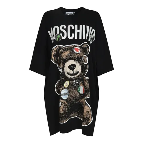 Dresses > Day Dresses > Short Dresses - - Moschino - Modalova