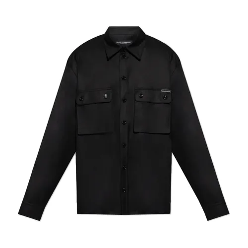 Shirts > Casual Shirts - - Dolce & Gabbana - Modalova