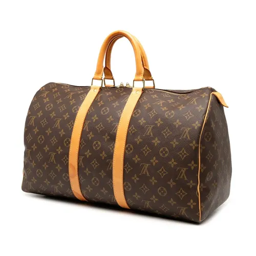 Pre-owned > Pre-owned Bags > Pre-owned Weekend Bags - - Louis Vuitton Vintage - Modalova