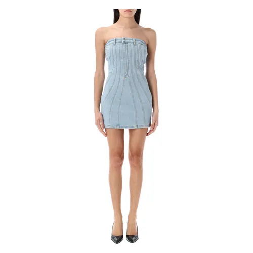 Dresses > Day Dresses > Short Dresses - - Mugler - Modalova
