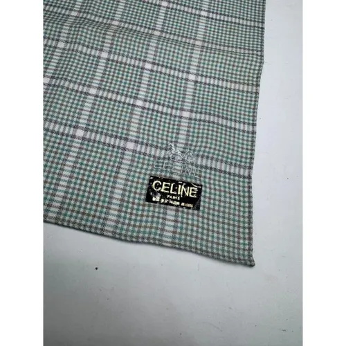 Pre-owned > Pre-owned Accessories > Pre-owned Scarves - - Celine Vintage - Modalova